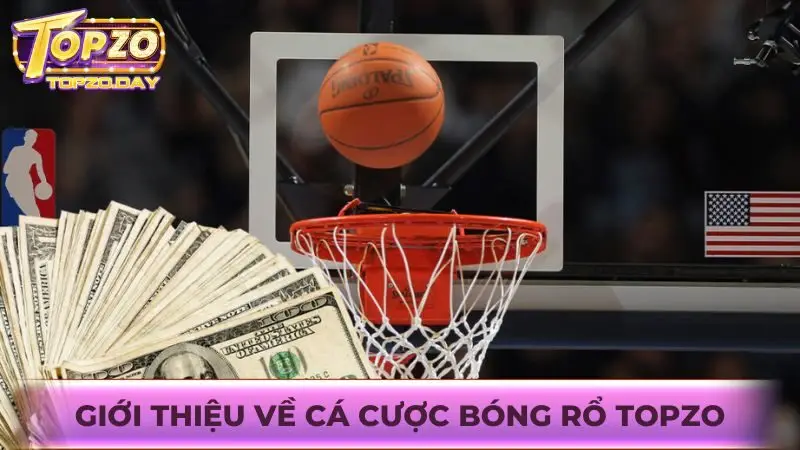 Trải nghiệm Cá cược bóng rổ hấp dẫn tại cổng game Topzo 1 Cá cược bóng rổ Topzo - Hình thức chơi kiếm thưởng được yêu thích
