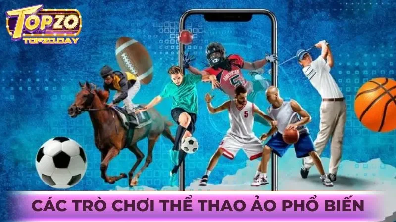 Thể thao ảo: Cá cược mọi lúc nhận odds hấp dẫn từ Topzo 3 Các thể loại cá cược thể thao 3D