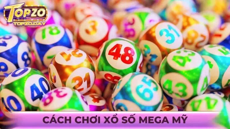 Mega Millions là gì? Cách chơi xổ số Mega Mỹ tại Topzo 2 Cách chơi xổ số Mega Mỹ