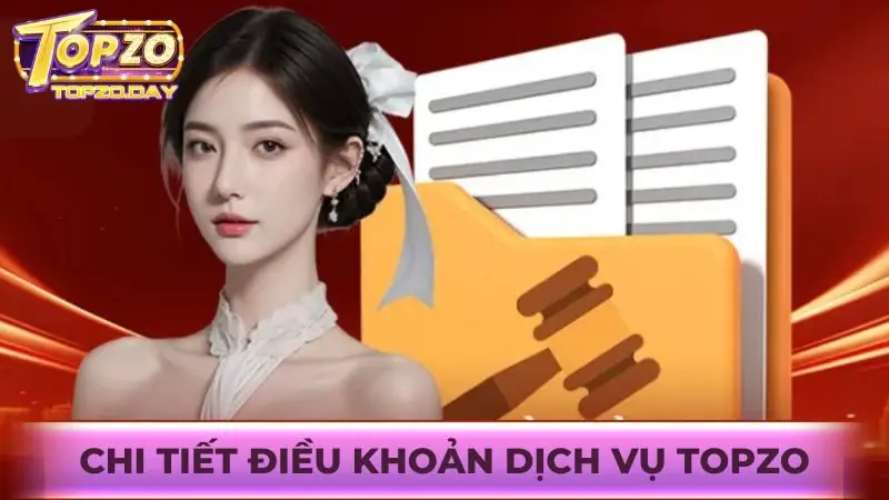 Điều khoản sử dụng 1 Cập nhật mới nhất về điều khoản sử dụng tại cổng game Topzo