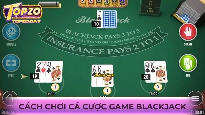 Trở thành cao thủ Blackjack online với những bí kíp bất bại 2 Chi tiết thông tin về cách chơi bài Blackjack cho tân thủ nắm rõ