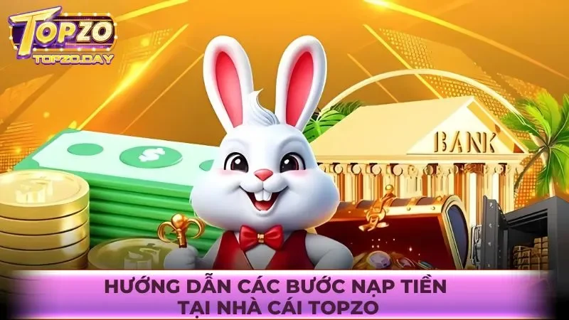 Nạp rút Topzo 2 Hướng dẫn các bước nạp tiền vào tài khoản cá cược của người chơi