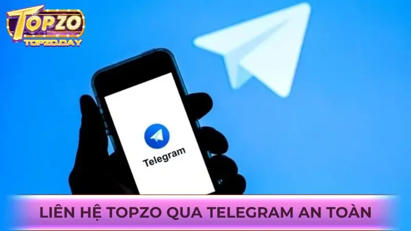 Liên hệ 2 Người chơi liên hệ nhân viên cổng game an toàn qua Telegram