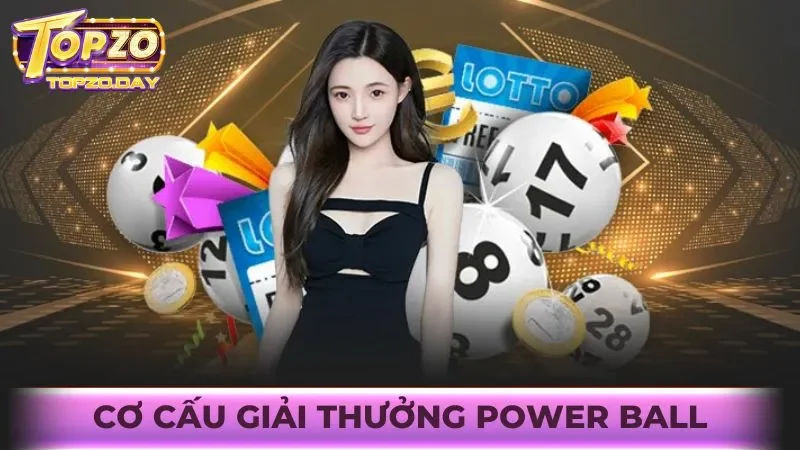 Power Ball: Đặt cược thả ga nhận vô vàng số may mắn mỗi ngày 4 Phân tích về cơ cấu giải thưởng cho người chơi thắng