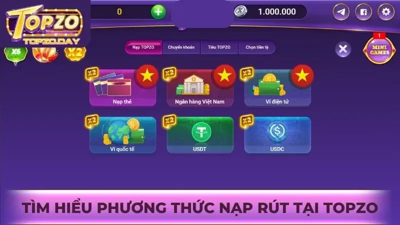Câu hỏi thường gặp 4 Phương thức thanh toán online tại cổng game