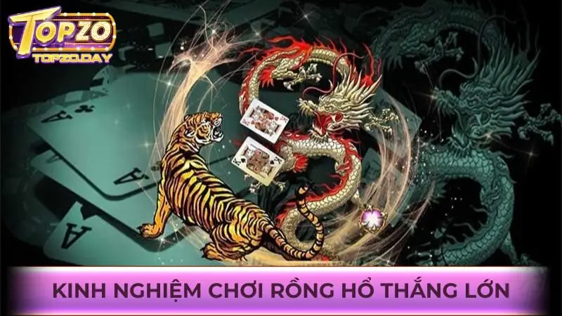Rồng Hổ online Topzo: Game cá cược siêu tốc, ăn tiền siêu đã 3 Tích lũy các cách chơi cá cược Rồng Hổ online thắng lớn