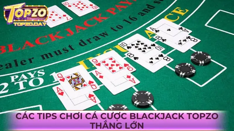 Trở thành cao thủ Blackjack online với những bí kíp bất bại 3 Tích lũy các tips chơi cá cược Blackjack bất bại tại cổng game Topzo