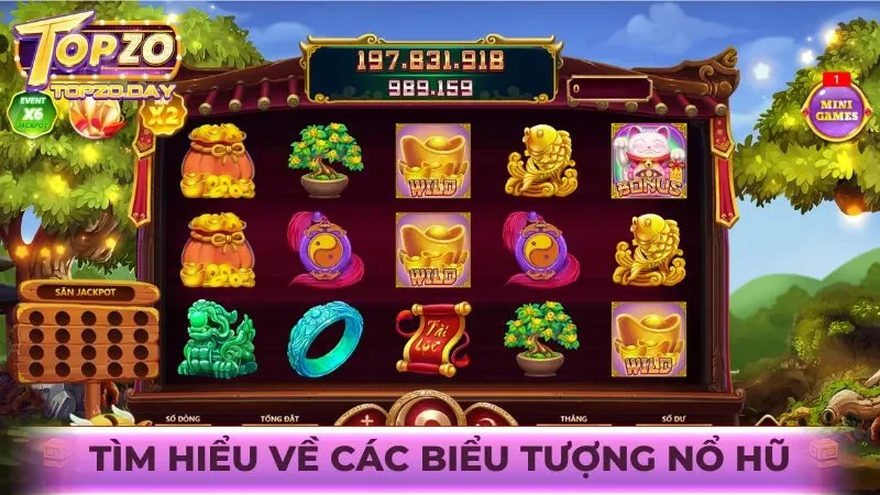 Nổ hũ Thần Tài: Săn thưởng liên tục với Jackpot tiền tỷ 3 Tìm hiểu về các biểu tượng nổ hũ trong slot Thần Tài