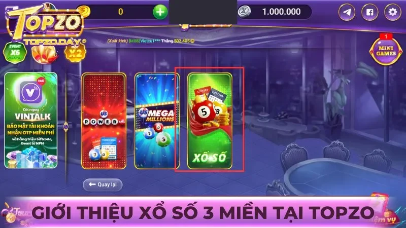 Xổ số 3 miền: Quay thưởng mỗi ngày nhận tài lộc liền tay 1 Tìm hiểu về hình thức cá cược xổ số kiến thiết 3 miền