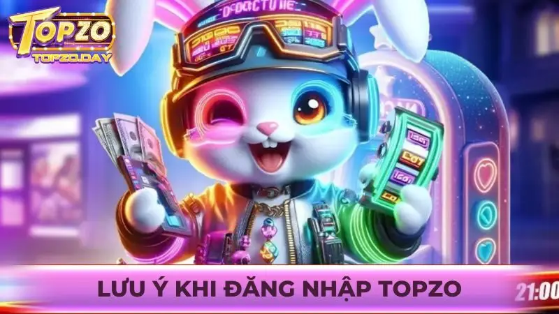 Đăng nhập Topzo 2 Tổng hợp các lưu ý quan trọng khi thực hiện đăng nhập vào cổng game