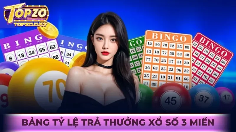 Xổ số 3 miền: Quay thưởng mỗi ngày nhận tài lộc liền tay 4 Tỷ lệ trả thưởng cá cược xổ số kiến thiết 3 miền